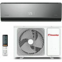 Inventor Dark DR2VI32-12WFI/DR2VO32-12 Κλιματιστικό Inverter 12000 BTU A+++/A+++ με Ιονιστή και Wi-Fi Inventor Dark DR2VI32-12WFI/DR2VO32-12 Κλιματιστικό Inverter 12000 BTU A+++/A+++ με Ιονιστή και Wi-Fi